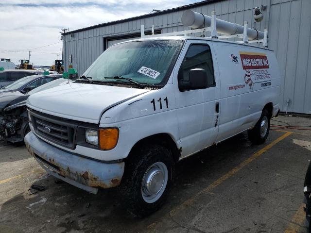 2004 Ford Econoline Cargo Van 