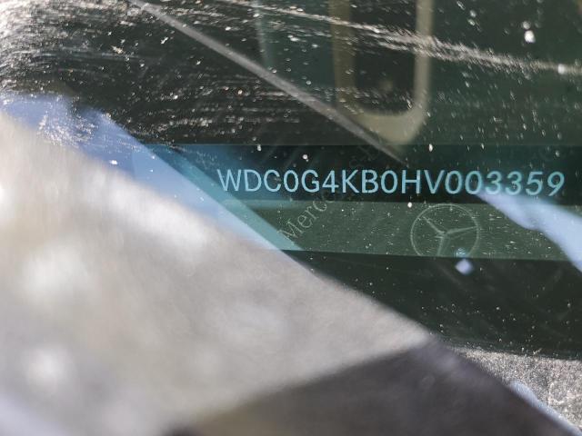 WDC0G4KB0HV003359 Mercedes-Benz Glc 300 4matic