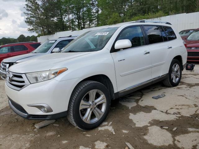 VIN 5TDYK3EH2DS125971 2013 Toyota Highlander, Limited no.1