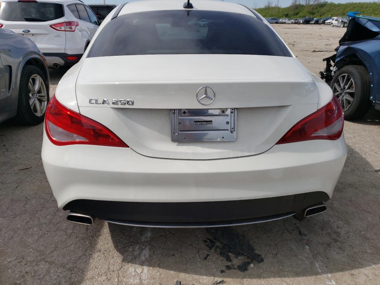 2014 Mercedes-Benz Cla 250 VIN: WDDSJ4EB1EN154496 Lot: 61397014