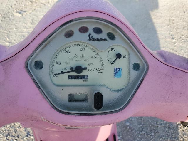 2010 VESPA LX 50 ZAPC386B9A5011075