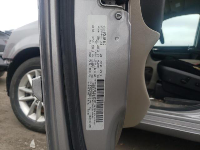 2C4RDGCG7GR324110 Dodge Grand Caravan Sxt