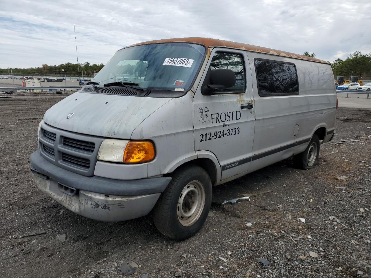 2003 dodge ram cheap van 2500