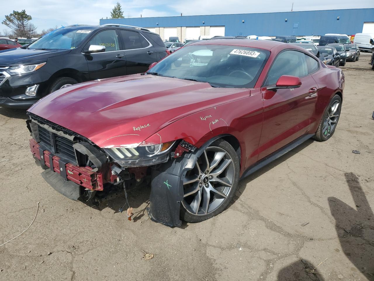 2016 Mustang amazing Color