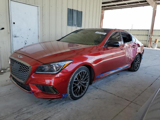 2018 HYUNDAI MOTOR - KMHGN4JB4JU264450