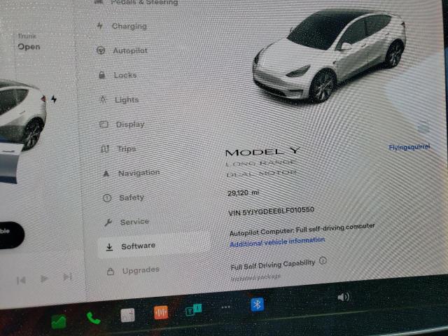 5YJYGDEE6LF010550 Tesla Model Y