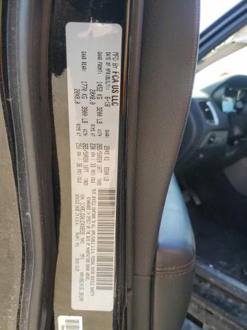 1C4RDJDG0JC439532 Dodge DURANGO GT