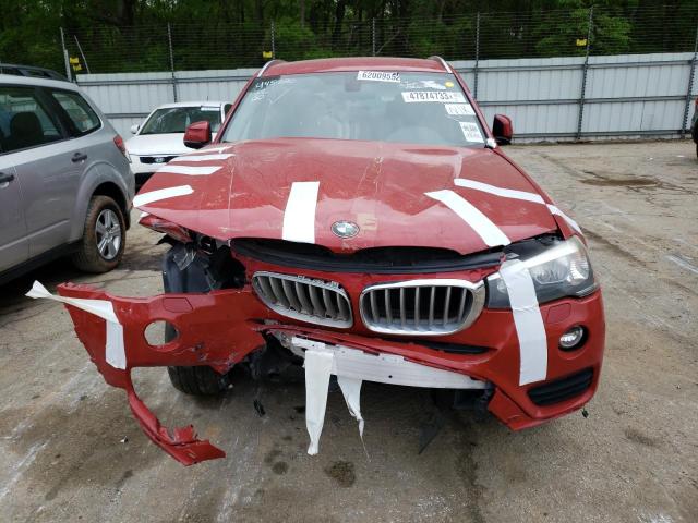 2017 BMW X3 SDRIVE2 - 5UXWZ7C57H0U45720