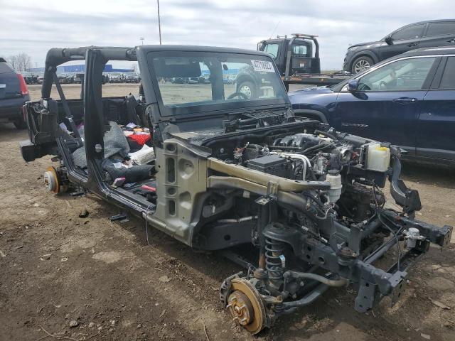  JEEP WRANGLER 2016 Черный