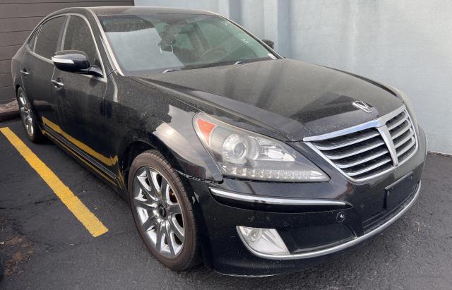 2012 Hyundai Equus Signature