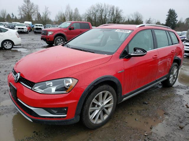 2017 Volkswagen Golf Alltrack S