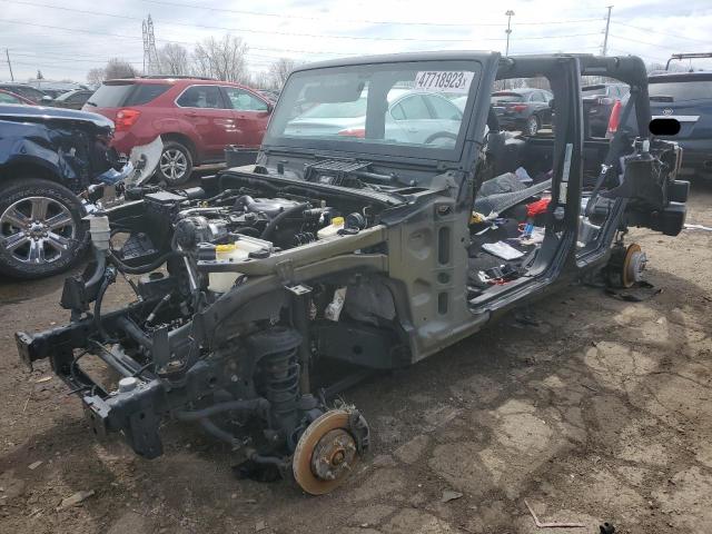  JEEP WRANGLER 2016 Черный