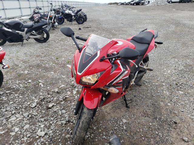 2019 HONDA CBR300 R MLHNC5103K5500634