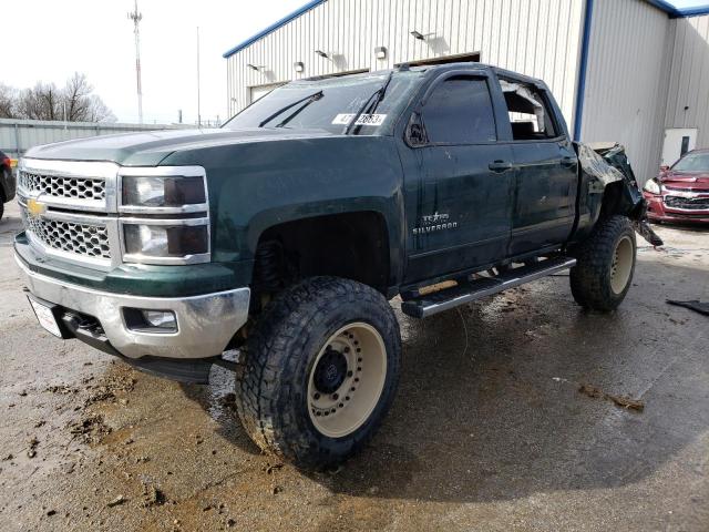 3GCUKREC8FG516856 | 2015 CHEVROLET 1500