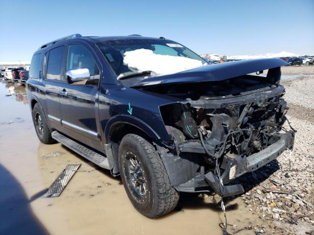5N1BA0NE9FN618774 Nissan Armada Platinum