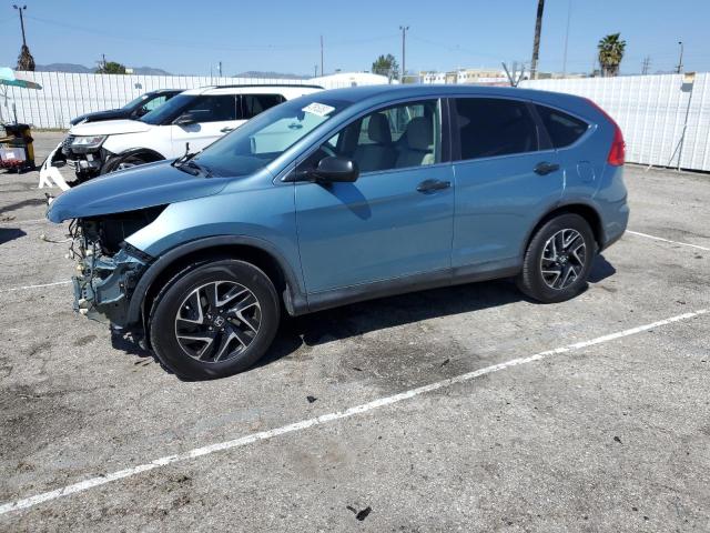 2016 HONDA CR-V SE - 2HKRM3H47GH556856