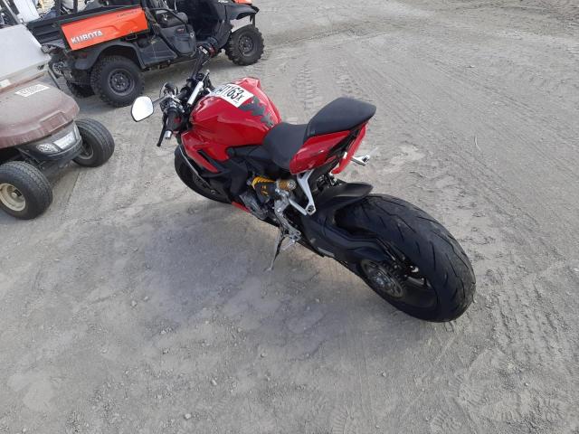 2022 DUCATI STREETFIGH ZDMFAKYW5NB002029