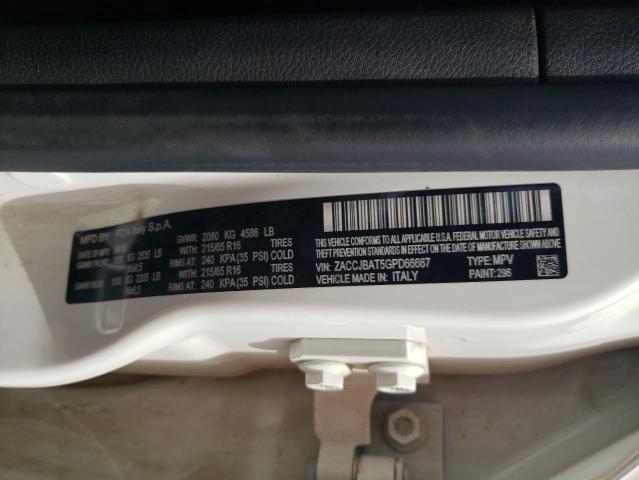 ZACCJBAT5GPD66667 Jeep Renegade Sport