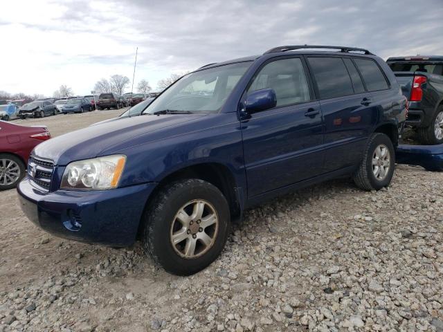 2002 Toyota Highlander Limited