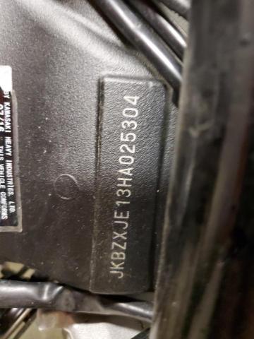 2017 KAWASAKI ZX636 E - JKBZXJE13HA025304