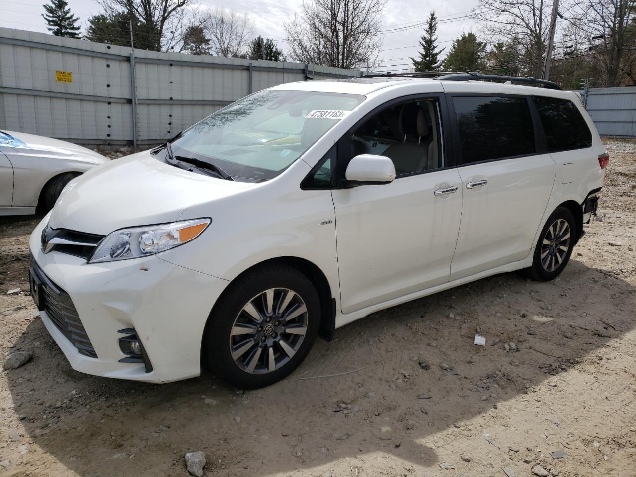 Toyota Sienna 2020