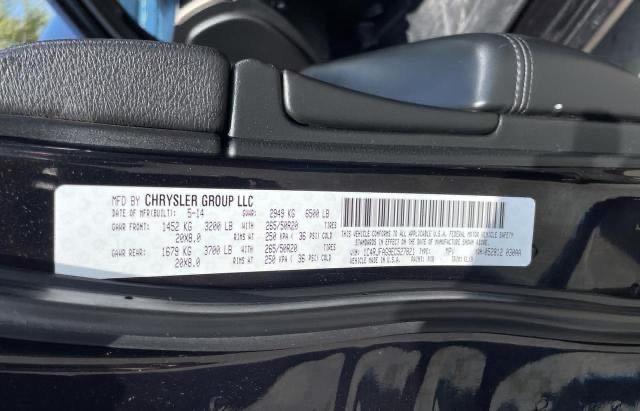 1C4RJFAG9EC527821 Jeep Grand Cherokee Laredo