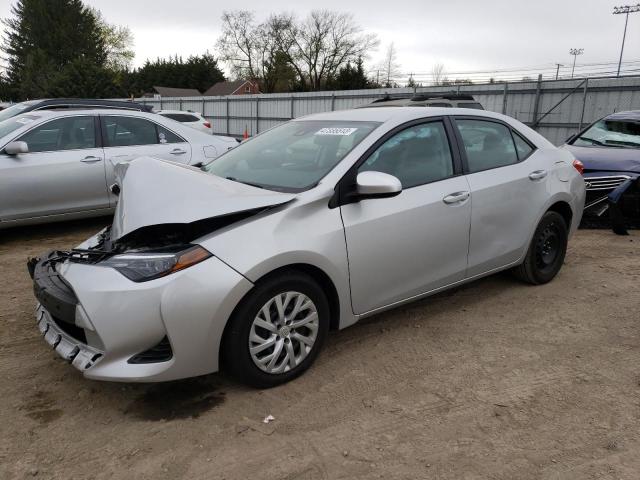 Salvage cars for sale from Copart Finksburg, MD: 2017 Toyota Corolla L