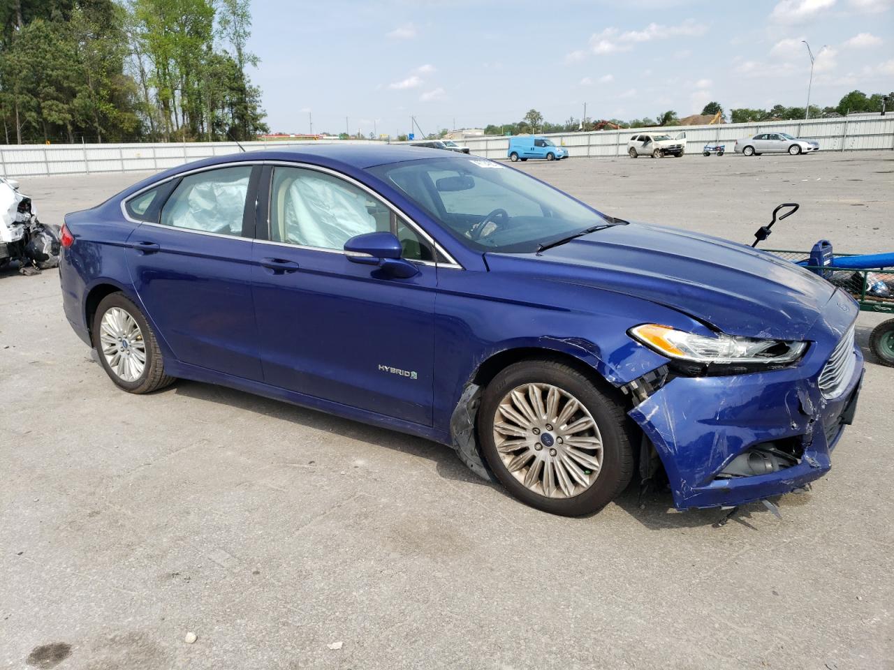 3FA6P0LU1DR217489 2013 Ford Fusion Se Hybrid