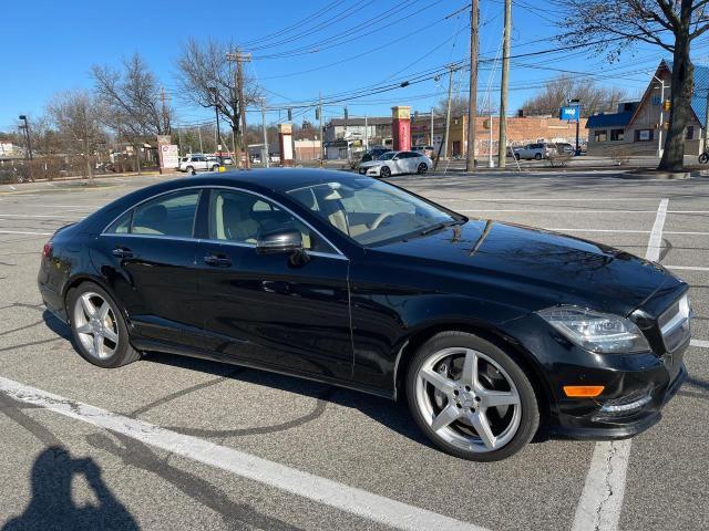 2012 Mercedes-Benz CLS-Class CLS 550