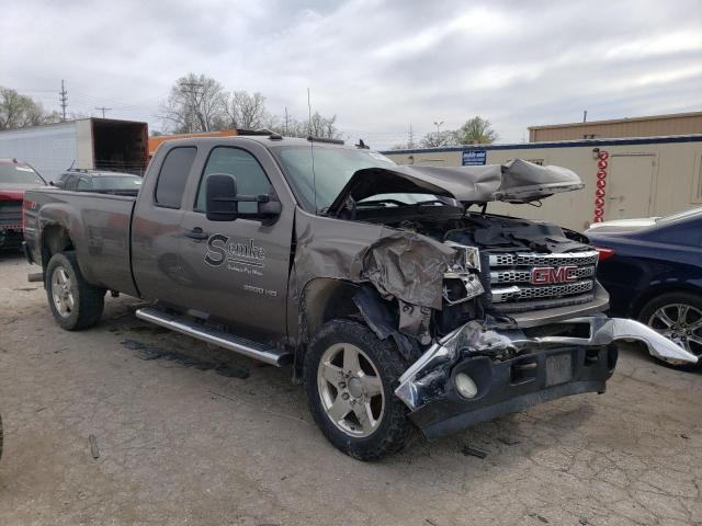  GMC SIERRA 2013 Серый