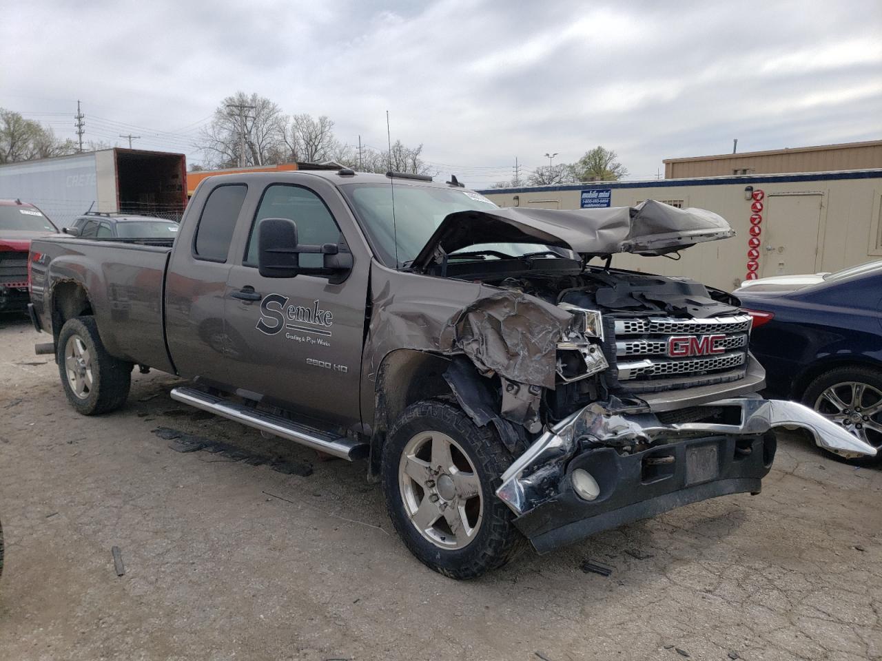 1GT220C81DZ217658 2013 GMC Sierra K2500 Sle