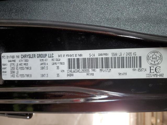1C4BJWEGXEL293555 Jeep Wrangler Unlimited Sahara