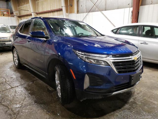 2022 CHEVROLET EQUINOX LT - 3GNAXUEV3NL282938