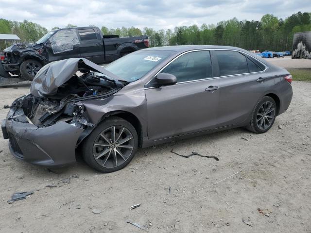 Salvage cars for sale from Copart Charles City, VA: 2015 Toyota Camry XSE