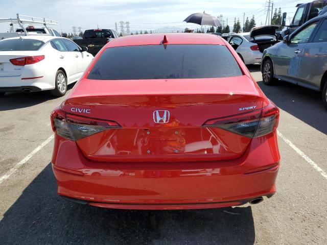 2HGFE2F50NH571583 Honda Civic Sport