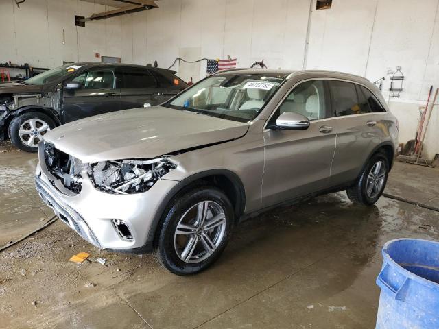 2020 MERCEDES-BENZ GLC 300 4M - WDC0G8EB3LF749150