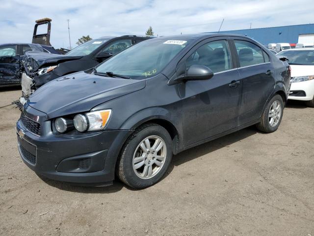2016 CHEVROLET SONIC LT - 1G1JC5SH6G4123955