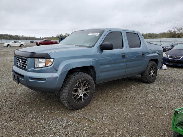 2007 Honda Ridgeline RT