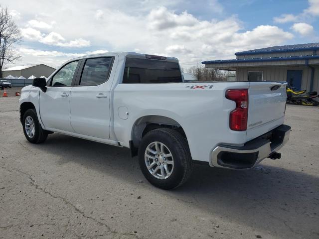 2021 CHEVROLET SILVERADO - 1GCPYJEK3MZ438763