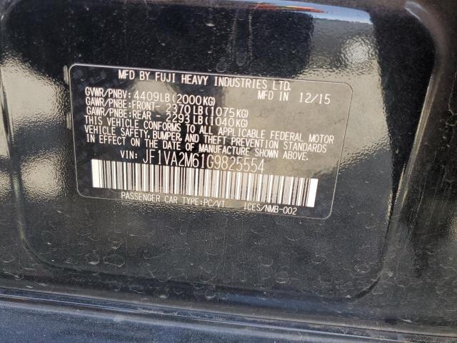 JF1VA2M61G9825554 Subaru Wrx Sti