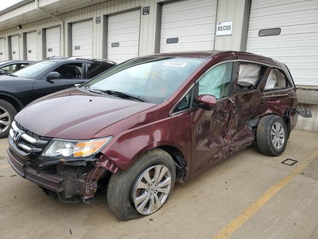 2016 HONDA ODYSSEY SE - 5FNRL5H32GB130559