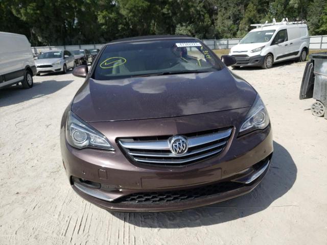 2016 BUICK CASCADA PR - W04WT3N50GG062971