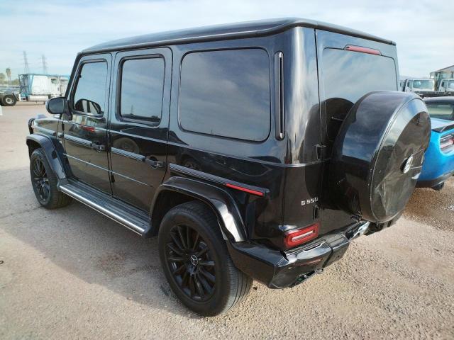 2021 MERCEDES-BENZ G 550 - W1NYC6BJ7MX420878