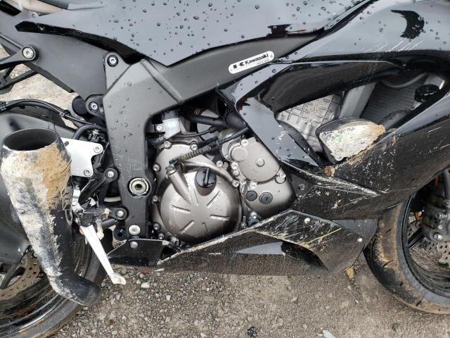 2013 KAWASAKI ZX636 E - JKBZXJE15DA005789