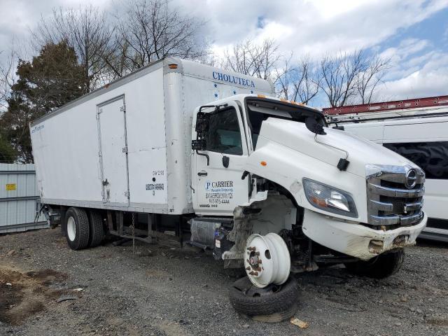 Salvage cars for sale from Copart Pennsburg, PA: 2020 Hino 258 268