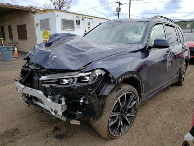 2022 BMW X7 XDRIVE4 - 5UXCW2C02N9M08763