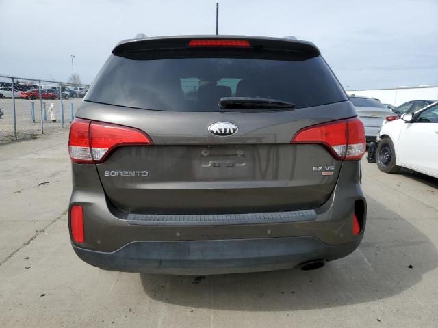 5XYKUDA72EG443302 KIA SORENTO EX