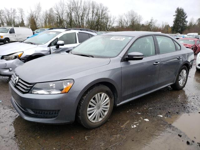 2015 Volkswagen Passat S