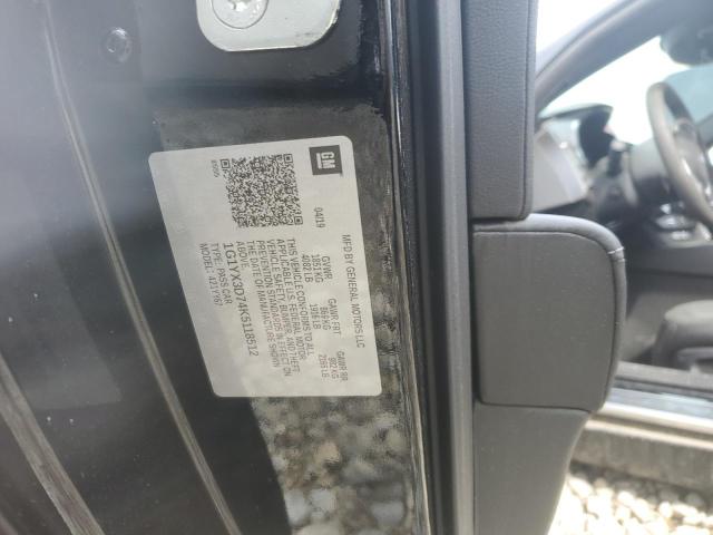 2019 CHEVROLET CORVETTE G - 1G1YX3D74K5118512