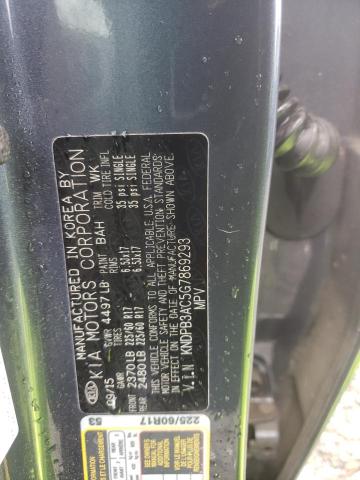 KNDPB3AC5G7869293 KIA Sportage Lx